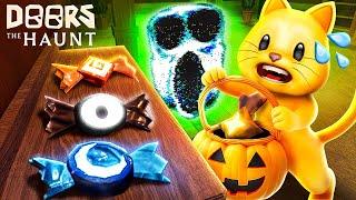 NEW DOORS "THE HAUNT" Trick Or Treat Update! [Halloween Event ALL BADGES]