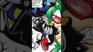 Metal Meets Scourge #sonicthehedgehog #metalsonic #archiesonic