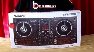 Unboxing️Numark Mixtrack Pro FX