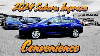 2024 Impreza Convenience Sapphire Blue 24IH6776