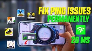 Fix Ping issue Permanently • Best DNS Settings for 20-40 ms Ping • Network issue fix 2024