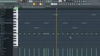 Как сделать бит в стиле 808Mafia/HOW TO MAKE 808 MAFIA SOUTHSIDE TYPE BEATS IN FL STUDIO 20