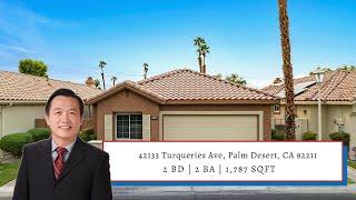 Enjoy Beautiful Mountain and Lake Views in Palm Desert| California Homes For Sale | Jonathan Lee