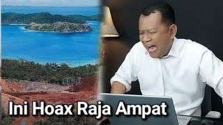 RAJA AMPAT COCOK UTK MENYERANG PAK JOKOWI, IJAZAH PALSU GA MEMPAN SEKARANG KITA SERANG DG RAJA AMPAT