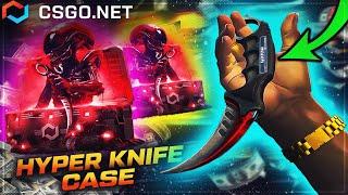 CSGONET THE BEST CASES! Mycsgo Csgonet промокод Promo Code