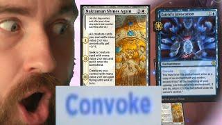 WHY HAS NOBODY THOUGHT ABOUT THIS? Naktamun Convoke Combo Historic MTG Arena