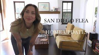 san diego flea market + home updates