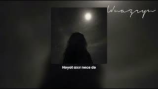 Elsevər Rahimov - Sən olmayan gecələr (lyrics/sözləri)