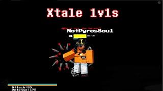 XTale 1v1s (Soulshatters)