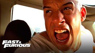 The Fast and The Furious | Brian Saves Vince in a High Speed Truck Heist