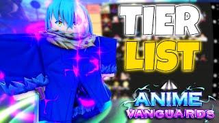 COMPLETE *UPDATE 6.5 TIER LIST* in Anime Vanguards!