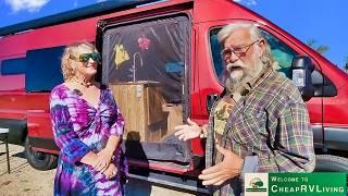 Retired & Free! Finding True Freedom in Van Life After 60!