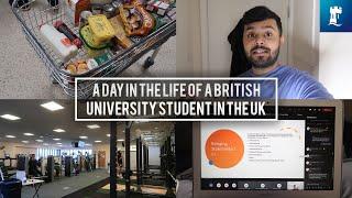 Day in the Life of a British University Student Vlog (University of Nottingham)