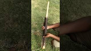 Making Cricket Bat Using coconut wood #viral #shorts