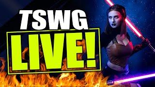 TSWG LIVE: First Stream of the NEW YEAR Let's Start off FRESH!