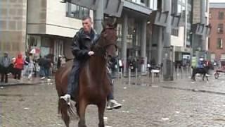 Smithfield (Dublin) Horse Market "Smithfield Horse Fair"