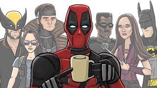 Deadpool & Wolverine Super Cafe