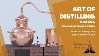 Art of Distilling Grappa from Grape Pomace - Al-Ambiq®