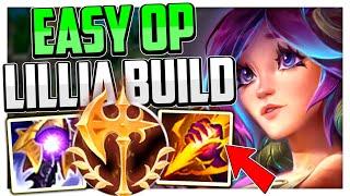 This Lillia Jungle Build Turns Her Into an EASY 1v5 CARRY! | Lillia Jungle Guide League of Legends