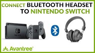 Connect Bluetooth Headphone to Nintendo Switch - Avantree Leaf USB Bluetooth Adapter