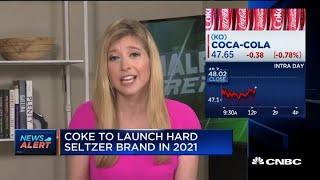 Coke to launch hard seltzer brand in 2021