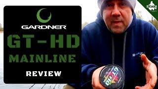 REAL FISHING TACKLE REVIEWS GARDNER TACKLE GT HD MAINLINE