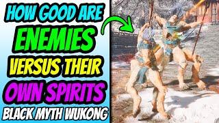 How Good Are Yaoguias Against Their Spirits - Black Myth Wukong (Bosses & Transformations Included)