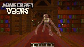 Minecraft Roblox Doors Remaster Map Full Gameplay