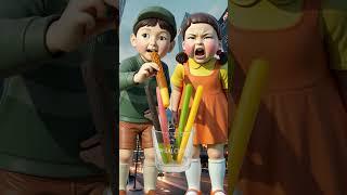 Squid Game AI Korean Snack ASMR #squidgame #squidgame2 #ai #asmr