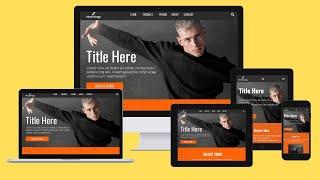  PSD to HTML Tutorial: Build a Responsive Website with HTML and CSS