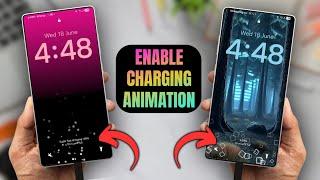 ENABLE CHARGING ANIMATION on Samsung Galaxy Phones - One UI 7 / 8