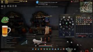 AFK POWER Level 1-second COOKING for MASSIVE Contribution CP Silver XP Milk Beer Black Desert Online