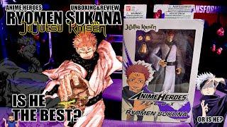 Anime Heroes Jujutsu Kaisen Sukuna Figure Review - Is He the Best?