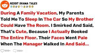 During A Family Vacation, My Parents Told Me To Sleep In The Car So I... - Best Reddit Stories