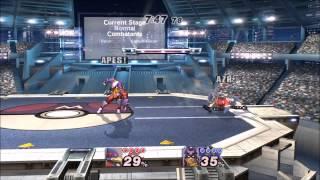 Netplay Friendlies: Azure (Roy/falco/fox) vs. Mute (Falcon)