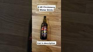 Available in the UK in Morrisons #christmas #ale #lager #beer #cider #winter #uk #festivevibes