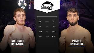 Eagle Fc 54: Ramin Sultanov vs Magomed Kurbanov