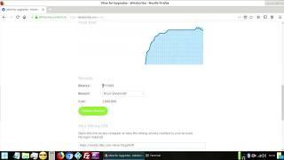 Proof: Reset windscribe bandwidth with mining