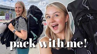 WHAT'S IN MY BACKPACK for 6 weeks in Australia! (my first time backpacking!)