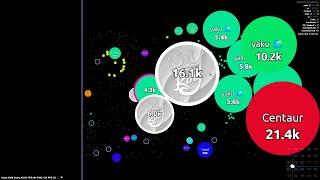 MULTIBOX TAKEOVER VS BOTERO  | DELTA AGAR.IO