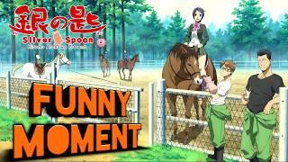 GIN NO SAJI/SILVER SPOON FUNNY MOMENT - [SUB INDO]