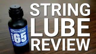 Dunlop Ultraglide String Lube Review