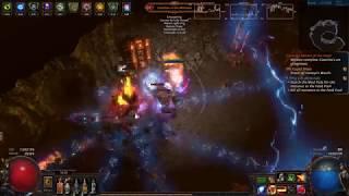 PoE 3.1 Scorching Ray Trickster vs Minotaur [AHC]