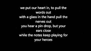 E-Dubble - Robots Can't Drink (Lyrics)