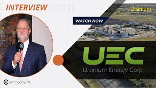 Uranium Energy: Transition to a U.S. Production Company with a Large Development Portfolio