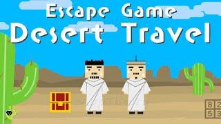 Desert Travel Escape Walkthrough 砂漠旅行 脱出ゲーム 攻略 (Tennpa Taira Hirasawa)