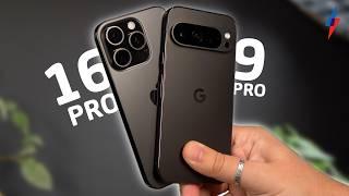 Apple iPhone 16 Pro vs Google Pixel 9 Pro | Best small 'Pro' phone?