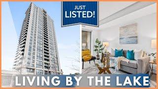 TOUR Inside this Condo For Sale in Pickering Ontario| LIVING BY THE LAKE