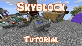 AFK Pool Tutorial! - Hypixel Skyblock (Minecraft)