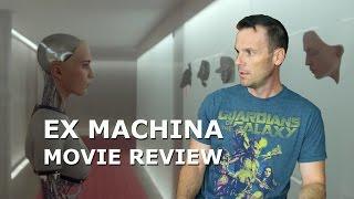 Ex Machina Movie Review